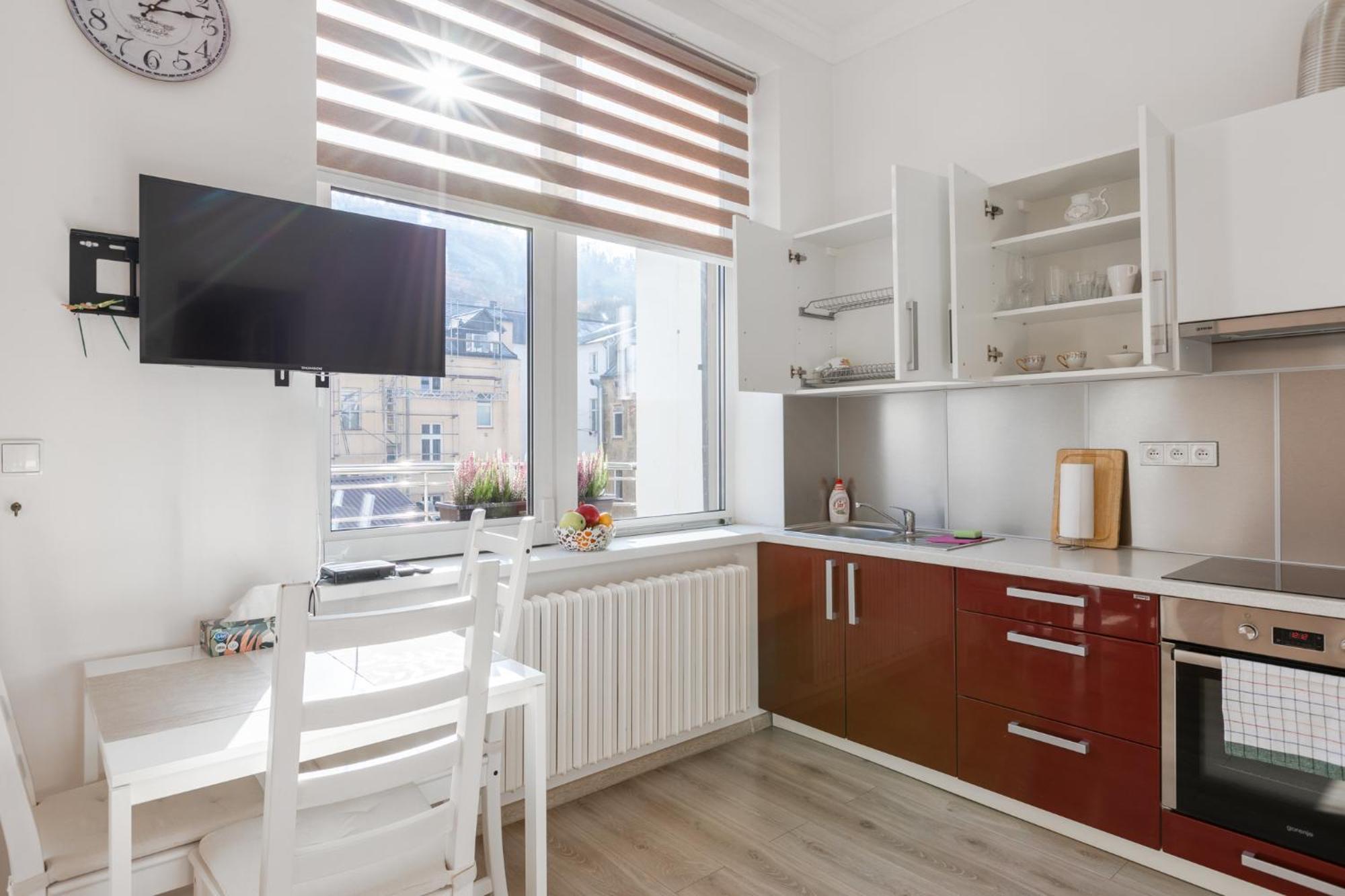 Apartment On Krymska Карлові Вари Екстер'єр фото